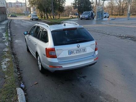 Шкода Октавия 2016 в Львове на Automoto.ua Серый Шкода Октавия, объемом двигателя 1.6 л и пробегом 246 тыс. км за 12100 $, фото 1 на Automoto.ua