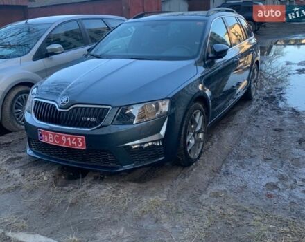 Серый Шкода Октавия, объемом двигателя 2 л и пробегом 280 тыс. км за 14400 $, фото 1 на Automoto.ua