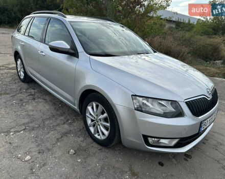 Серый Шкода Октавия, объемом двигателя 1.6 л и пробегом 280 тыс. км за 11600 $, фото 1 на Automoto.ua