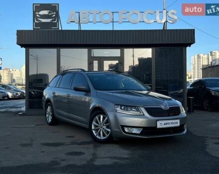 Сірий Шкода Октавія, об'ємом двигуна 1.6 л та пробігом 231 тис. км за 11590 $, фото 1 на Automoto.ua