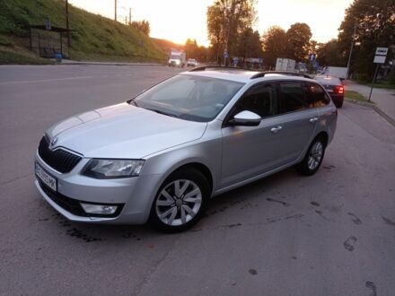 Серый Шкода Октавия, объемом двигателя 1.6 л и пробегом 350 тыс. км за 11100 $, фото 1 на Automoto.ua