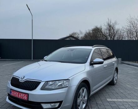 Серый Шкода Октавия, объемом двигателя 2 л и пробегом 247 тыс. км за 12700 $, фото 1 на Automoto.ua