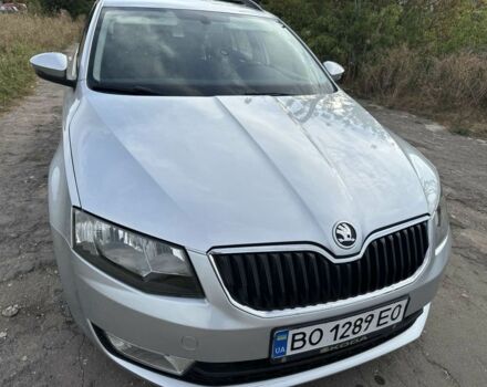 Серый Шкода Октавия, объемом двигателя 1.6 л и пробегом 279 тыс. км за 11400 $, фото 1 на Automoto.ua