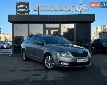 Серый Шкода Октавия, объемом двигателя 1.6 л и пробегом 136 тыс. км за 11590 $, фото 1 на Automoto.ua