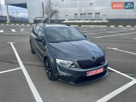 Шкода Октавия 2016 в Ровно на Automoto.ua Серый Шкода Октавия, объемом двигателя 2 л и пробегом 156 тыс. км за 17000 $, фото 1 на Automoto.ua