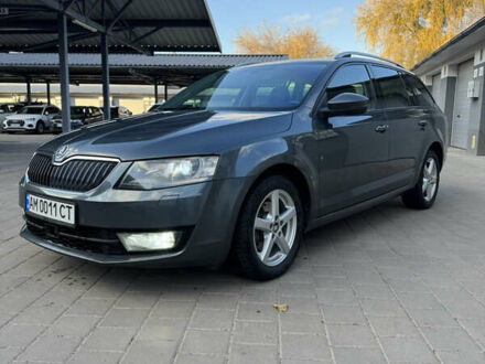 Серый Шкода Октавия, объемом двигателя 1.97 л и пробегом 264 тыс. км за 14500 $, фото 1 на Automoto.ua