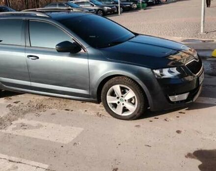 Серый Шкода Октавия, объемом двигателя 2 л и пробегом 261 тыс. км за 12200 $, фото 1 на Automoto.ua