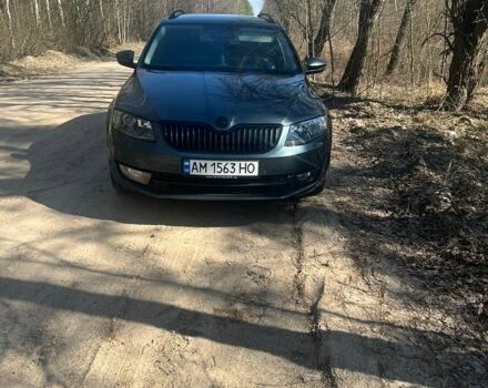 Серый Шкода Октавия, объемом двигателя 1.97 л и пробегом 225 тыс. км за 13150 $, фото 1 на Automoto.ua
