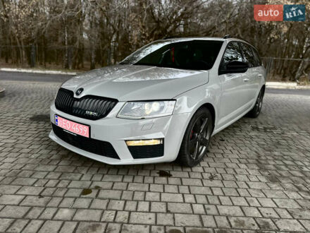 Шкода Октавия 2016 в Хмельницком на Automoto.ua Серый Шкода Октавия, объемом двигателя 1.97 л и пробегом 220 тыс. км за 15900 $, фото 1 на Automoto.ua