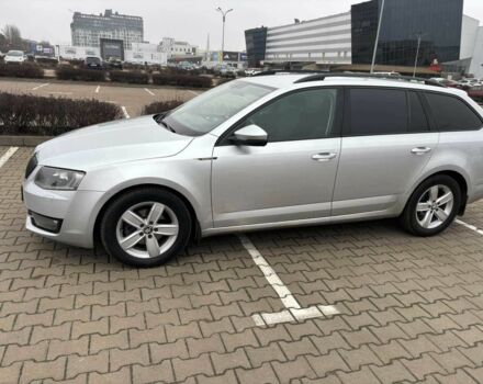 Серый Шкода Октавия, объемом двигателя 2 л и пробегом 315 тыс. км за 12800 $, фото 1 на Automoto.ua