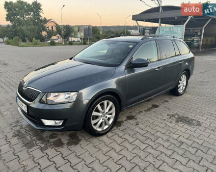 Серый Шкода Октавия, объемом двигателя 1.6 л и пробегом 393 тыс. км за 8500 $, фото 1 на Automoto.ua