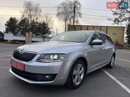 Шкода Октавия 2016 в Локачи на Automoto.ua Серый Шкода Октавия, объемом двигателя 2 л и пробегом 197 тыс. км за 14490 $, фото 1 на Automoto.ua