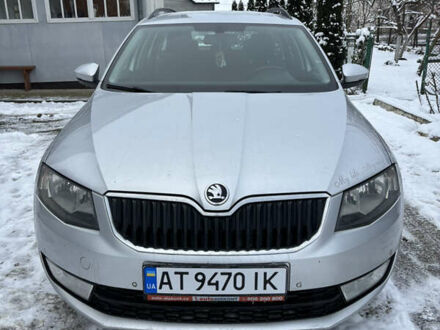 Серый Шкода Октавия, объемом двигателя 1.6 л и пробегом 198 тыс. км за 12000 $, фото 1 на Automoto.ua