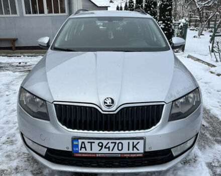 Серый Шкода Октавия, объемом двигателя 1.6 л и пробегом 198 тыс. км за 12000 $, фото 1 на Automoto.ua