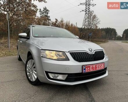 Серый Шкода Октавия, объемом двигателя 2 л и пробегом 227 тыс. км за 12970 $, фото 1 на Automoto.ua