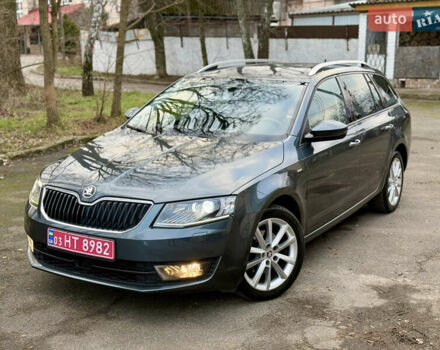 Сірий Шкода Октавія, об'ємом двигуна 2 л та пробігом 210 тис. км за 14900 $, фото 1 на Automoto.ua