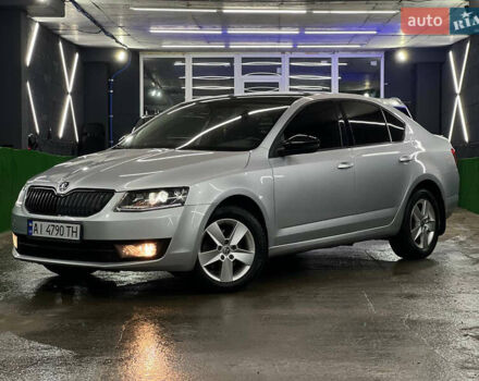 Серый Шкода Октавия, объемом двигателя 1.4 л и пробегом 158 тыс. км за 12490 $, фото 1 на Automoto.ua