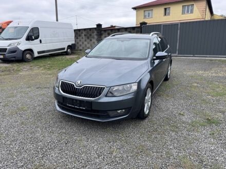 Сірий Шкода Октавія, об'ємом двигуна 2 л та пробігом 287 тис. км за 12800 $, фото 1 на Automoto.ua