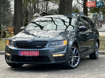 Шкода Октавия 2016 в Дрогобыче на Automoto.ua Серый Шкода Октавия, объемом двигателя 2 л и пробегом 230 тыс. км за 15499 $, фото 1 на Automoto.ua