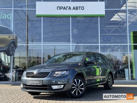 Шкода Октавия 2016 в Киеве на Automoto.ua Серый Шкода Октавия, объемом двигателя 1.4 л и пробегом 169 тыс. км за 12800 $, фото 1 на Automoto.ua