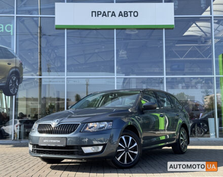 Серый Шкода Октавия, объемом двигателя 1.4 л и пробегом 169 тыс. км за 12800 $, фото 1 на Automoto.ua