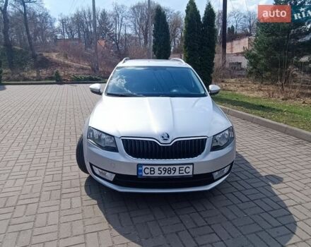 Серый Шкода Октавия, объемом двигателя 1.6 л и пробегом 281 тыс. км за 11800 $, фото 1 на Automoto.ua