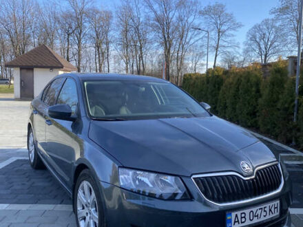 Серый Шкода Октавия, объемом двигателя 1.6 л и пробегом 250 тыс. км за 10500 $, фото 1 на Automoto.ua