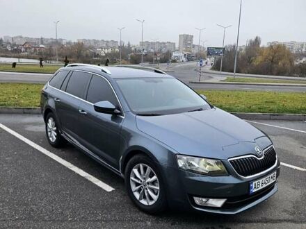Серый Шкода Октавия, объемом двигателя 1.6 л и пробегом 232 тыс. км за 11200 $, фото 1 на Automoto.ua