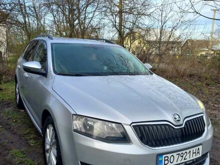 Серый Шкода Октавия, объемом двигателя 1.6 л и пробегом 254 тыс. км за 10950 $, фото 1 на Automoto.ua