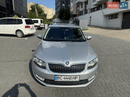 Сірий Шкода Октавія, об'ємом двигуна 1.6 л та пробігом 230 тис. км за 12500 $, фото 1 на Automoto.ua