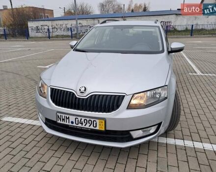 Сірий Шкода Октавія, об'ємом двигуна 1.6 л та пробігом 245 тис. км за 10700 $, фото 1 на Automoto.ua