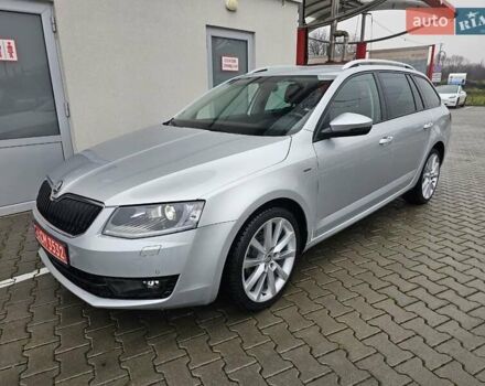 Серый Шкода Октавия, объемом двигателя 1.6 л и пробегом 203 тыс. км за 13900 $, фото 1 на Automoto.ua