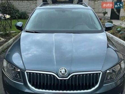 Серый Шкода Октавия, объемом двигателя 1.6 л и пробегом 265 тыс. км за 12100 $, фото 1 на Automoto.ua