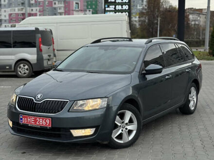 Серый Шкода Октавия, объемом двигателя 2 л и пробегом 224 тыс. км за 12900 $, фото 1 на Automoto.ua