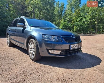 Серый Шкода Октавия, объемом двигателя 1.6 л и пробегом 290 тыс. км за 11750 $, фото 1 на Automoto.ua