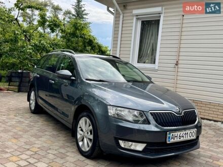 Сірий Шкода Октавія, об'ємом двигуна 1.6 л та пробігом 238 тис. км за 10500 $, фото 1 на Automoto.ua