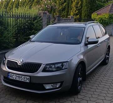 Шкода Октавия 2016 в Горохов на Automoto.ua Серый Шкода Октавия, объемом двигателя 1.6 л и пробегом 208 тыс. км за 12500 $, фото 1 на Automoto.ua