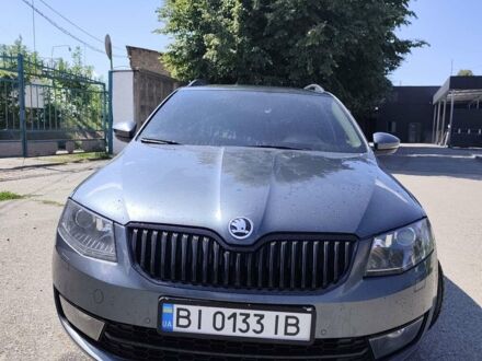 Серый Шкода Октавия, объемом двигателя 1.6 л и пробегом 323 тыс. км за 12000 $, фото 1 на Automoto.ua