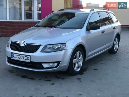 Шкода Октавія 2016 у Луцьку на Automoto.ua Сірий Шкода Октавія, об'ємом двигуна 1.6 л та пробігом 237 тис. км за 10900 $, фото 1 на Automoto.ua