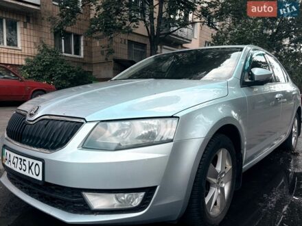 Серый Шкода Октавия, объемом двигателя 1.4 л и пробегом 210 тыс. км за 10300 $, фото 1 на Automoto.ua