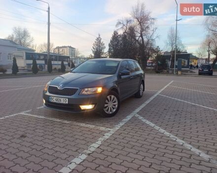 Серый Шкода Октавия, объемом двигателя 1.97 л и пробегом 234 тыс. км за 13800 $, фото 1 на Automoto.ua