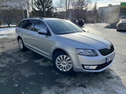 Шкода Октавия 2016 в Луцке на Automoto.ua Серый Шкода Октавия, объемом двигателя 1.6 л и пробегом 234 тыс. км за 11999 $, фото 1 на Automoto.ua