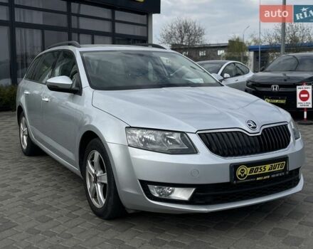 Серый Шкода Октавия, объемом двигателя 1.6 л и пробегом 239 тыс. км за 10600 $, фото 1 на Automoto.ua