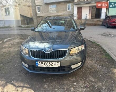 Серый Шкода Октавия, объемом двигателя 1.6 л и пробегом 185 тыс. км за 13300 $, фото 1 на Automoto.ua