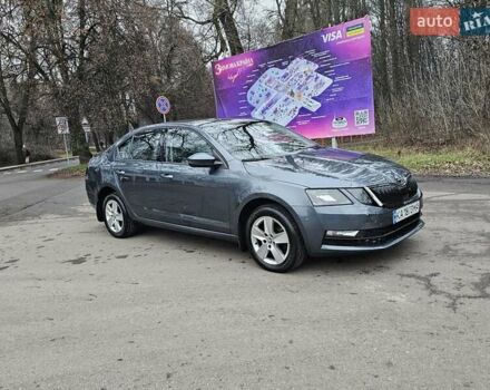 Серый Шкода Октавия, объемом двигателя 1.8 л и пробегом 130 тыс. км за 6500 $, фото 1 на Automoto.ua