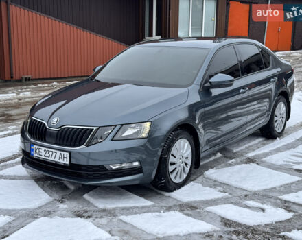 Серый Шкода Октавия, объемом двигателя 1.4 л и пробегом 122 тыс. км за 15500 $, фото 1 на Automoto.ua