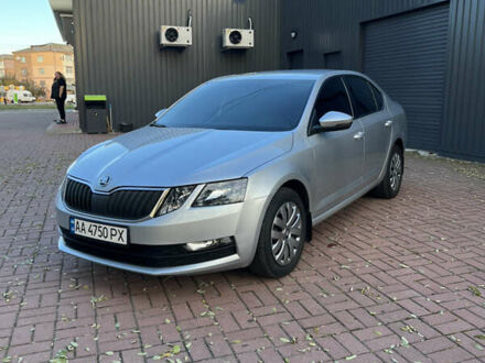 Серый Шкода Октавия, объемом двигателя 1.4 л и пробегом 236 тыс. км за 13300 $, фото 1 на Automoto.ua