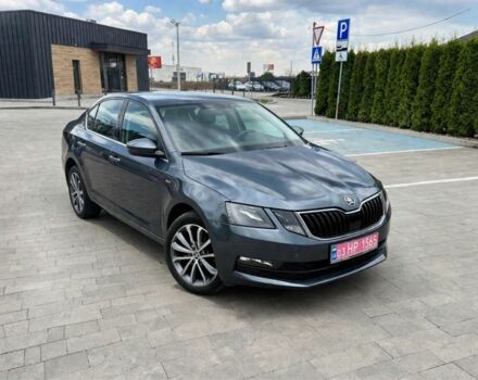 Серый Шкода Октавия, объемом двигателя 2 л и пробегом 215 тыс. км за 14700 $, фото 1 на Automoto.ua