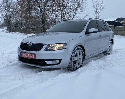 Серый Шкода Октавия, объемом двигателя 1.6 л и пробегом 234 тыс. км за 12000 $, фото 1 на Automoto.ua