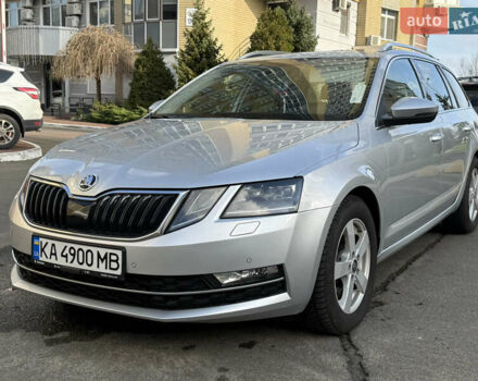 Сірий Шкода Октавія, об'ємом двигуна 1.97 л та пробігом 197 тис. км за 17250 $, фото 1 на Automoto.ua